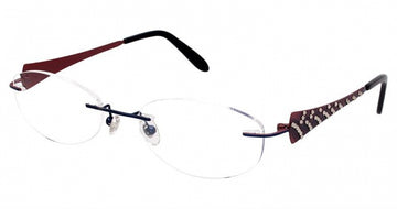 Jimmy Crystal New York 4860 Eyeglasses