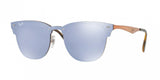 Ray Ban Blaze Clubmaster 3576N Sunglasses