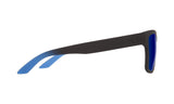 282706 - Soft Matte Black/blue Fade - Happy Gray Green with Dark Blue Flash