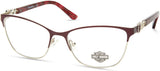 Harley-Davidson 0553 Eyeglasses