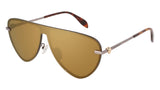 Alexander McQueen Iconic AM0157SA Sunglasses