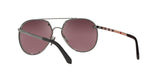 10577E - Pink Mirror Silver Gradient