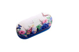 Beautiful Double Eyeglasses & Sunglasses Case with Mirror