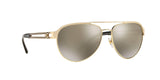 12525A - Gold - Light Brown Mirror Dark Gold