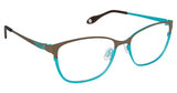 Fysh F3629 Eyeglasses