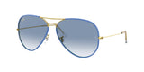 Ray Ban Aviator Full Color 3025JM Sunglasses