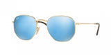 Ray Ban Hexagonal 3548N Sunglasses