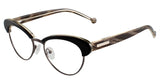 Jonathan Adler JA108BLA53 Eyeglasses