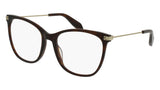 Alexander McQueen Amq Edge AM0089O Eyeglasses