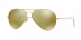 Ray Ban RB 3025 Aviator Large Metal Sunglasses - Small - 55mm