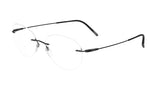 Silhouette Dynamics Colorwave Highlight. Accent Rings 5500 Eyeglasses