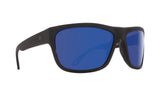 973438 - Soft Matte Black - Happy Bronze Polar with Dark Blue Spectra