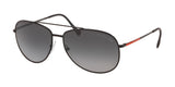 Prada Linea Rossa Lifestyle 55US Sunglasses
