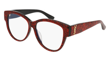 Saint Laurent Monogram SL M5/F Eyeglasses