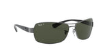 004/58 - Gunmetal - Crystal Green Polarized