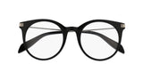 Alexander McQueen Amq Edge AM0090O Eyeglasses