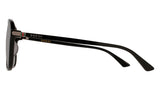 001 - Black/Black - Silver