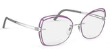 Silhouette Aperture Accent Rings 5550 Eyeglasses