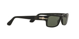 95/48 - Black - Crystal Green Polarized