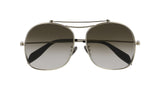 Alexander McQueen Amq Edge AM0088S Sunglasses