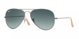 Ray Ban RB 3025 Aviator Large Metal Sunglasses - Small - 55mm