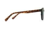 073738 - Matte Black/matte Blonde Tort - Gray w/Green Spectra