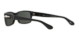 95/58 - Black - Crystal Green Polarized