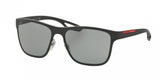 Prada Linea Rossa Lj Silver 56QS Sunglasses