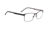 608000 - Matte Black/black
