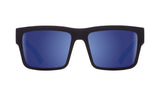 845503 - Soft Matte Black/navy Tort - Happy Gray Green with Dark Blue Spectra
