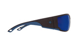 714438 - Matte Black/navy - Happy Bronze Polar with Dark Blue Spectra