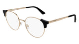 McQueen Iconic MQ0160O Eyeglasses