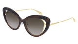 Alexander McQueen Edge AM0223S Sunglasses