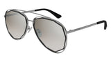 McQueen Iconic MQ0175SA Sunglasses