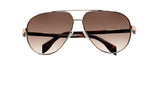 Alexander McQueen Iconic AM0018S Sunglasses