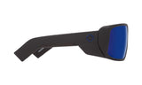 374281 - Matte Black - Happy Bronze with Blue Spectra