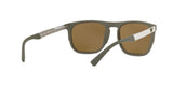 56747I - Green - Brown Silver Mirror