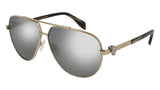 Alexander McQueen Amq Iconic AM0018SA Sunglasses