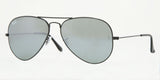 Ray Ban RB 3025 Aviator Large Metal Sunglasses - Small - 55mm