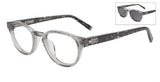 John Varvatos V353BLA48UF Eyeglasses