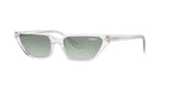 W7458E - Transparent - Green Gradient