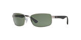 004/58 - Gunmetal - Crystal Green Polarized