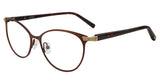 Jones New York J492PUR52 Eyeglasses