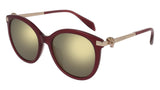 Alexander McQueen Iconic AM0083SA Sunglasses
