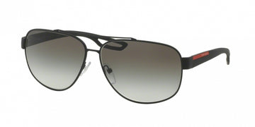 Prada Linea Rossa Lj Silver 58QS Sunglasses