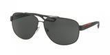 Prada Linea Rossa Lj Silver 58QS Sunglasses