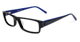 Converse Q004BLA54 Eyeglasses