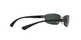 004/58 - Gunmetal - Crystal Green Polarized