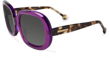 Jonathan Adler CAPRPUR55 Sunglasses