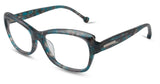 Jonathan Adler JA309TEA53 Eyeglasses